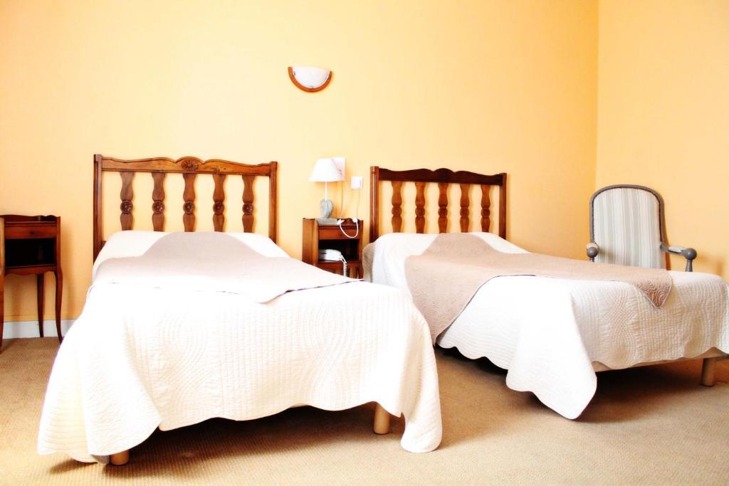 Chez Jean Paul Hotell Mimizan-Plage Rom bilde