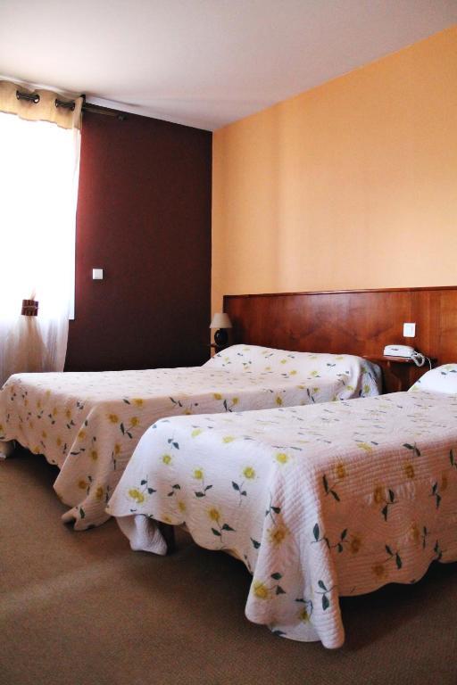 Chez Jean Paul Hotell Mimizan-Plage Rom bilde