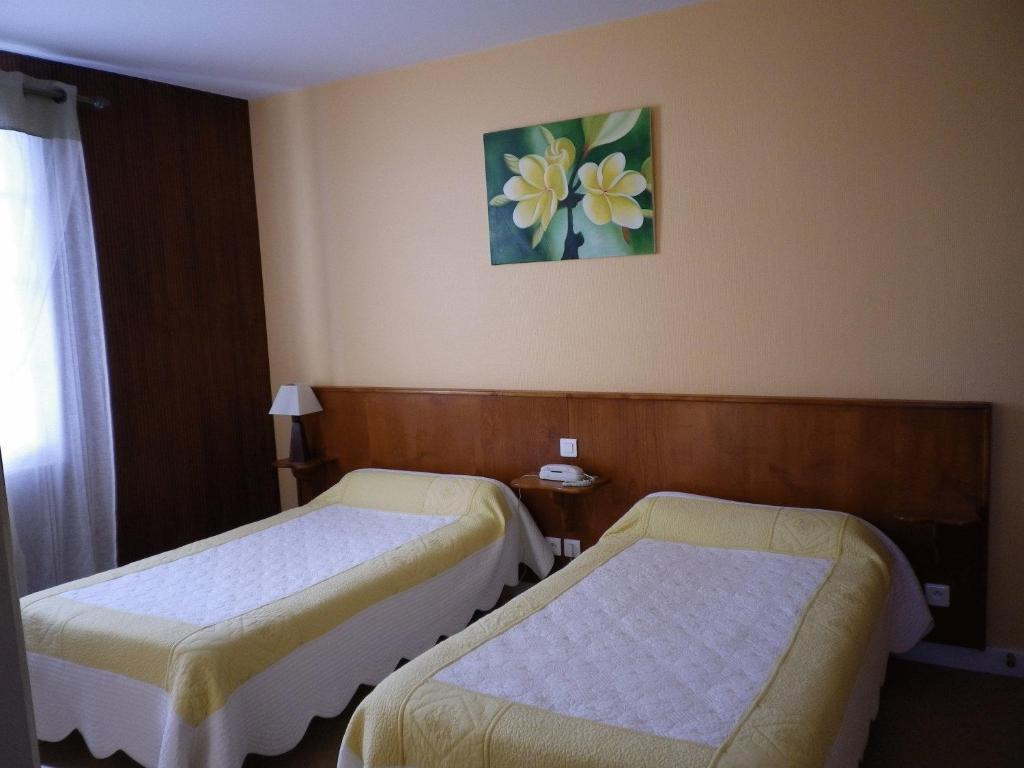 Chez Jean Paul Hotell Mimizan-Plage Rom bilde